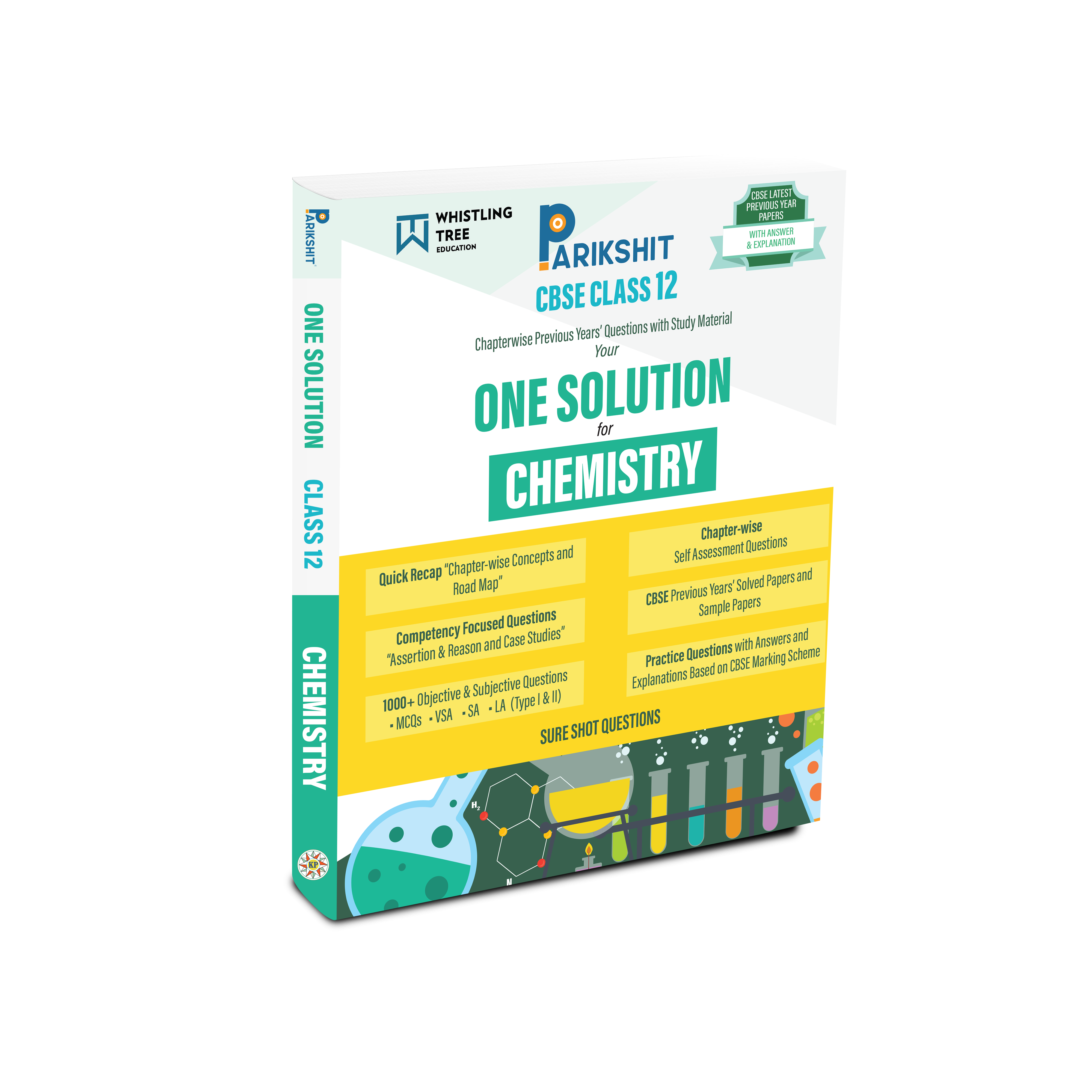 Parikshit CBSE ONE SOLUTION Class 12th Chemistry for 2026 Board Exam ...