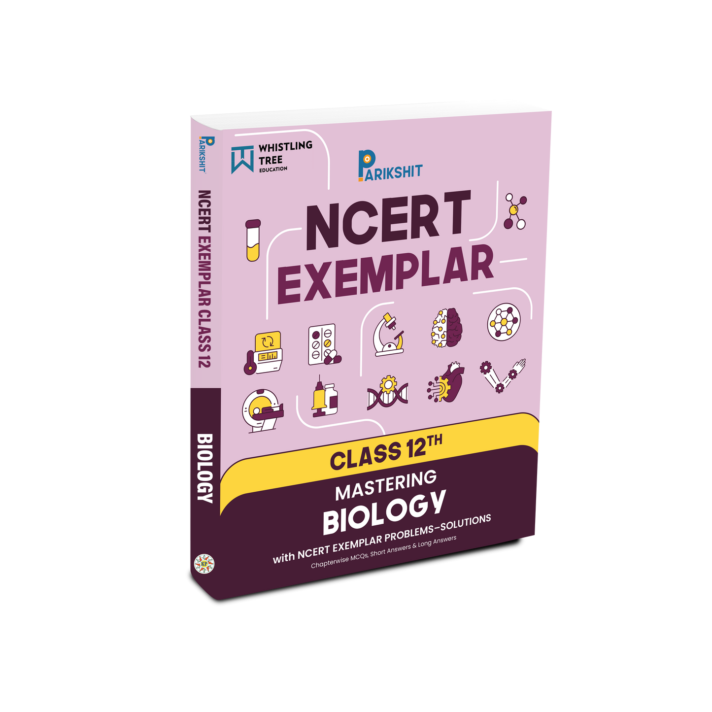 Parikshit NCERT Exemplar Class 12th Biology for Board Exam Preparation