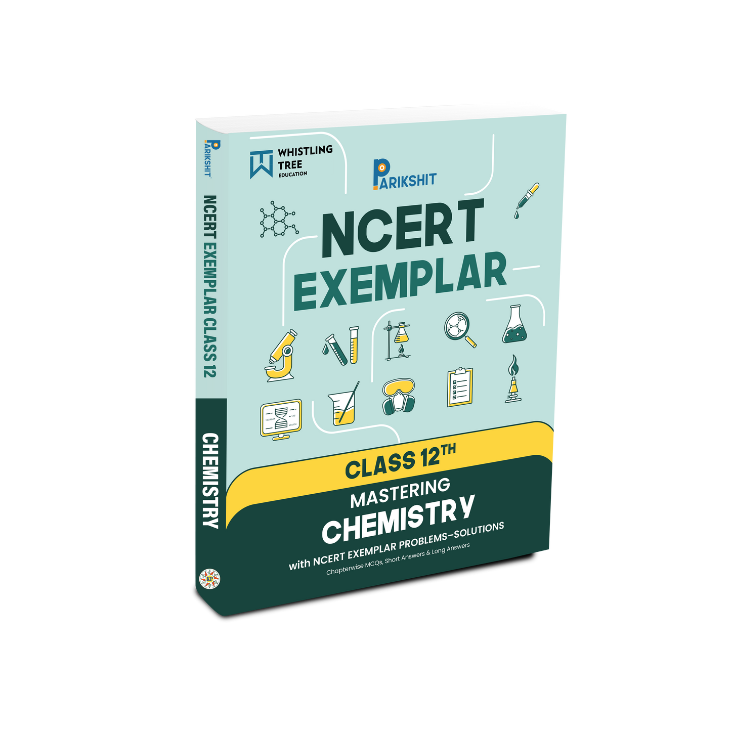 Parikshit NCERT Exemplar Class 12th Chemistry for Board Exam Preparation