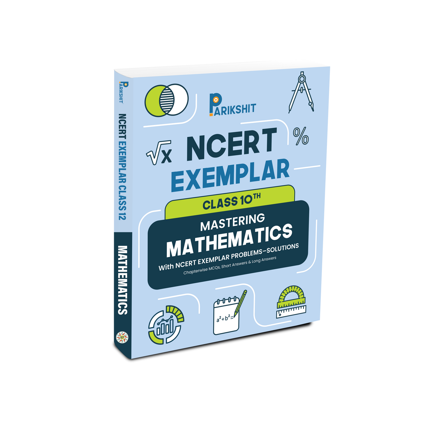 Parikshit NCERT Exemplar Class 10th Mathematics for Board Exam Preparation
