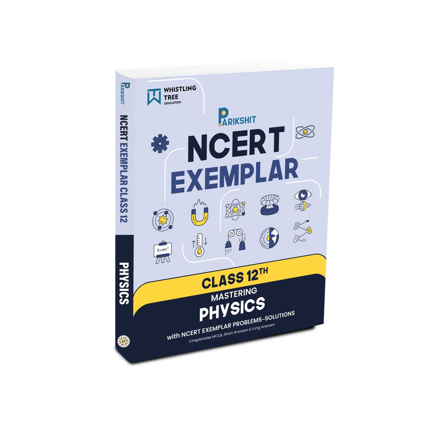 Parikshit NCERT Exemplar Class 12th Physics for Board Exam Preparation