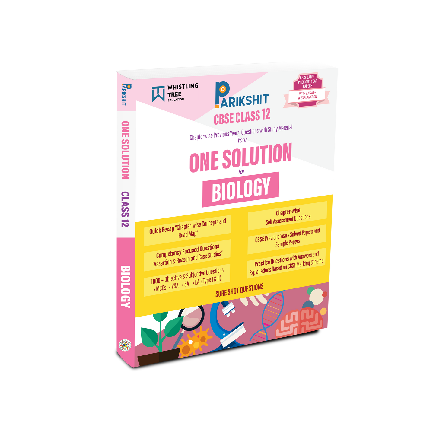 Parikshit CBSE ONE SOLUTION Class 12th Biology for 2026 Board Exam