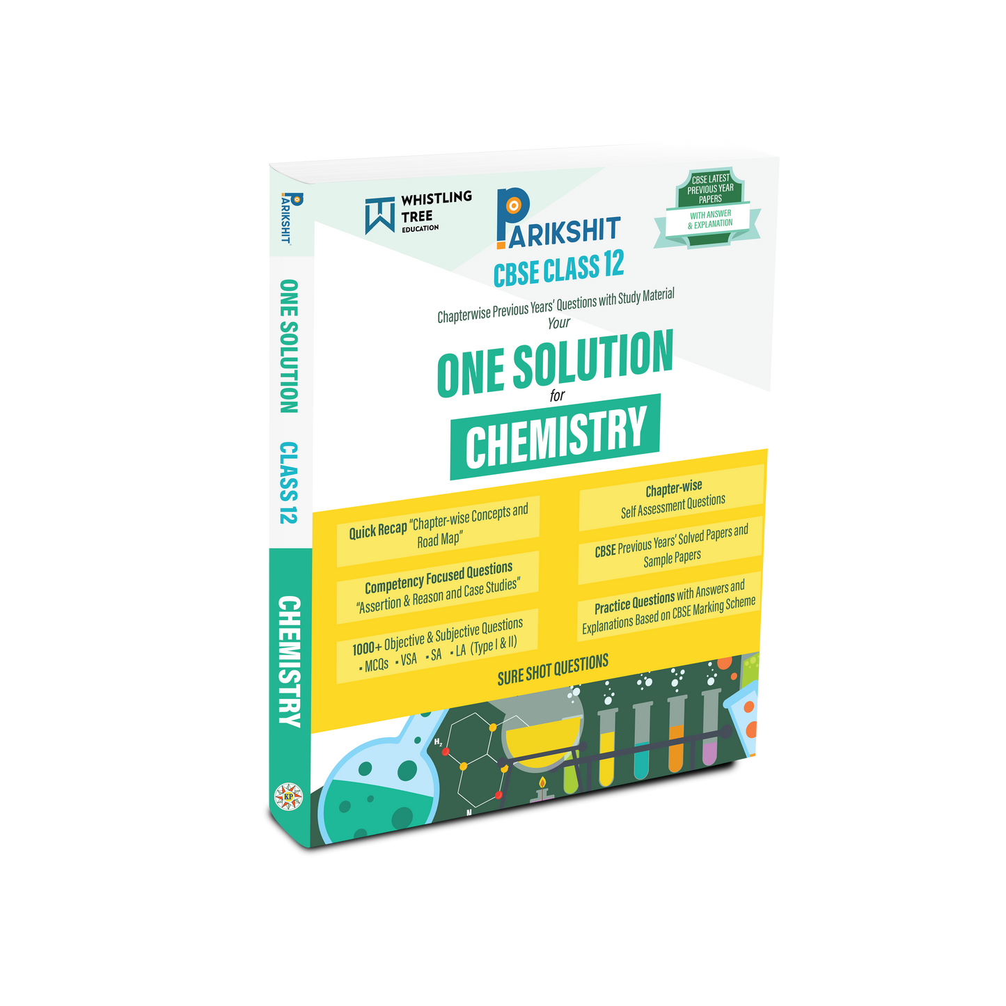 Parikshit CBSE ONE SOLUTION Class 12th Chemistry for 2026 Board Exam