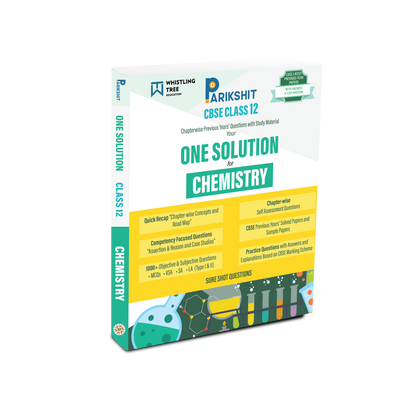 Parikshit CBSE ONE SOLUTION Class 12th Chemistry for 2026 Board Exam