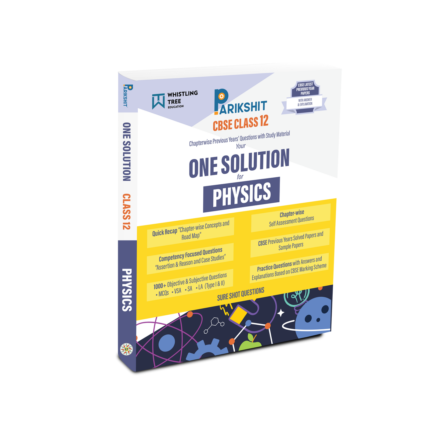 Parikshit CBSE ONE SOLUTION Class 12th Physics for 2026 Board Exam