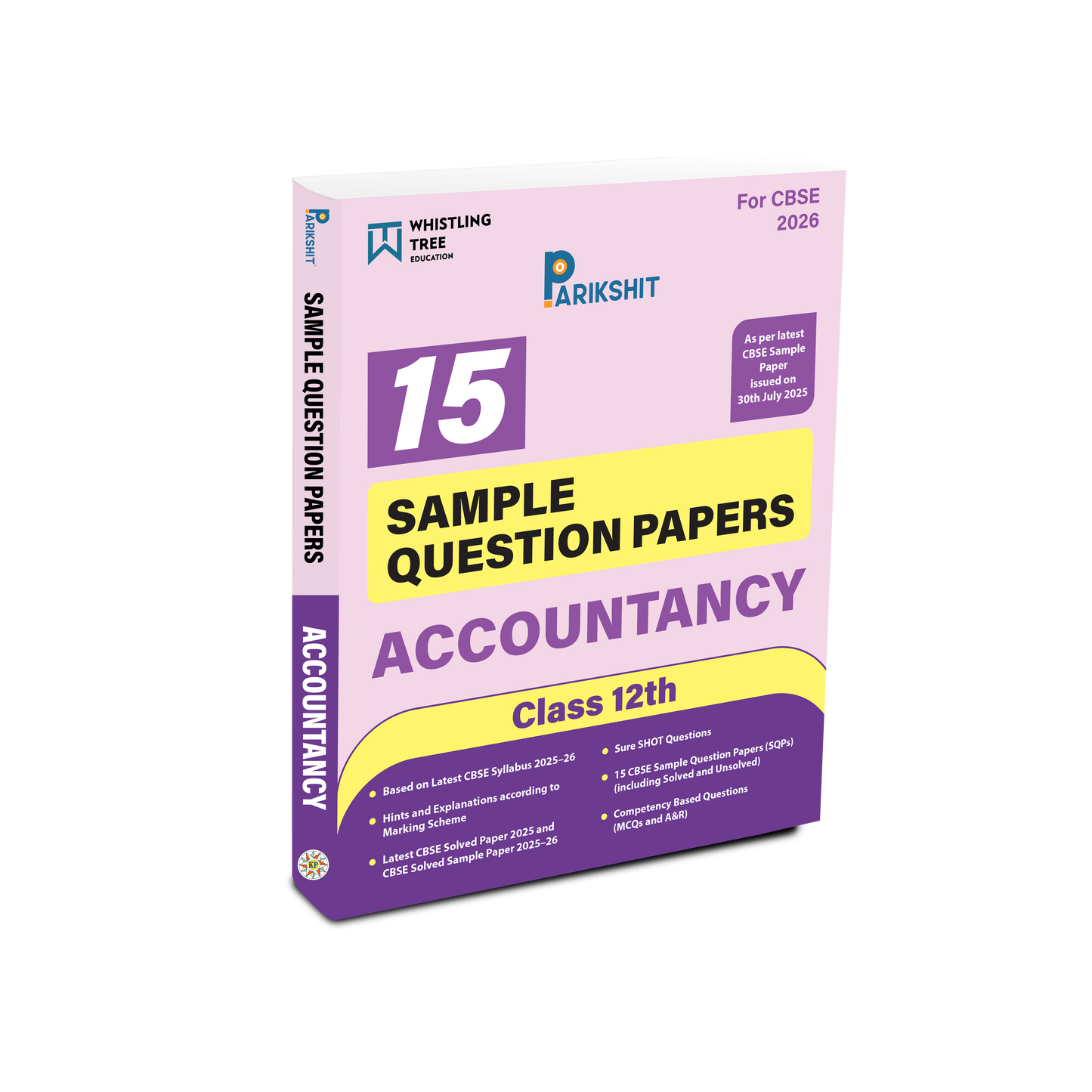 Parikshit CBSE Class 12th Accountancy 15 Sample Question Papers for 2026 Board Exam