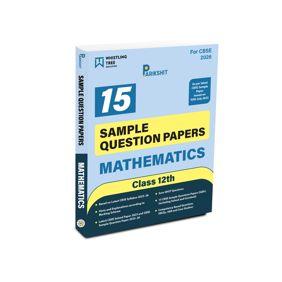 Sample Math Question Paper Parikshit CBSE Class 12th Mathematics 15 Sample Question Papers for 20 ...