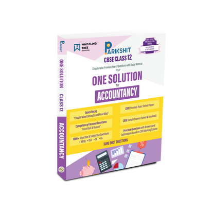 Parikshit CBSE ONE SOLUTION Class 12th Accountancy for 2026 Board Exam